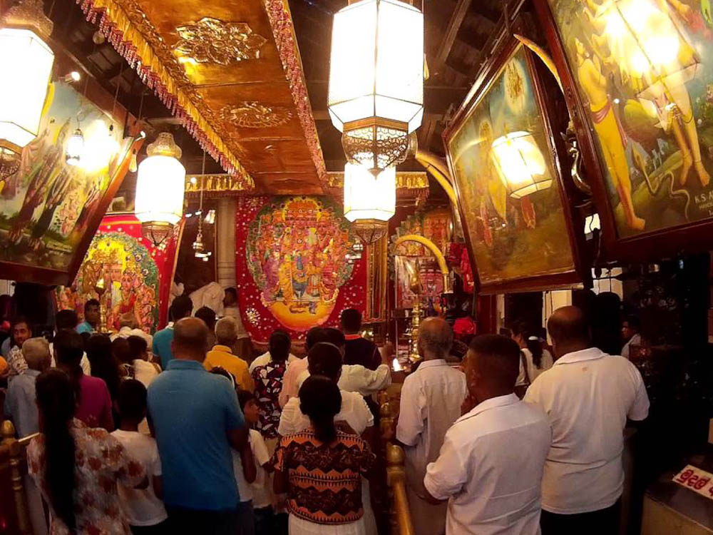 temple kataragama